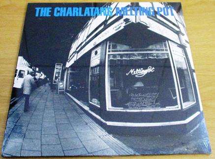 THE CHARLATANS Melting Pot  Best Of 2xLP VINYL RECORD