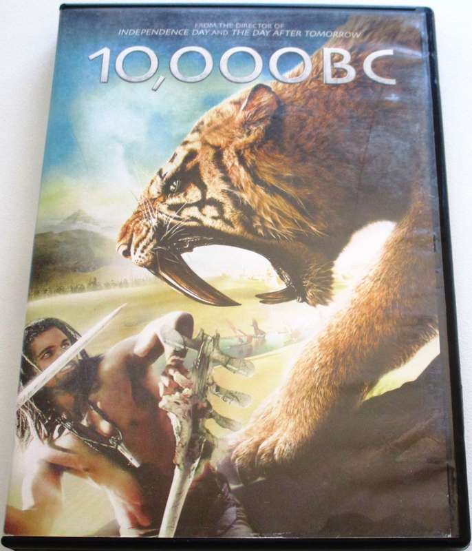 10 000 BC DVD [BBOX 5]