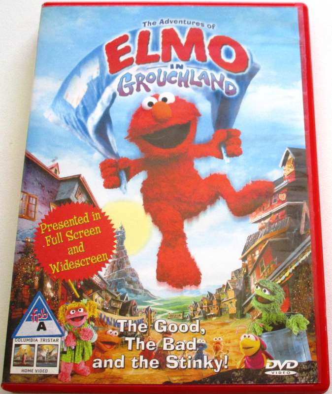 THE ADVENTURES OF ELMO IN GROUCHLAND DVD [BBOX 5]