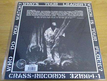 CRASS P3nis Envy LP VINYL Record