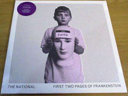 THE NATIONAL First Two Pages Of Frankenstein LP VINYL RECORD