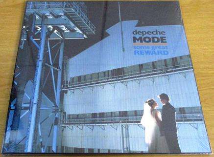 DEPECHE MODE Some Great Reward LP VINYL Record