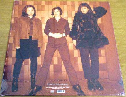 SLEATER-KINNEY All Hands On The Bad One LP VINYL RECORD