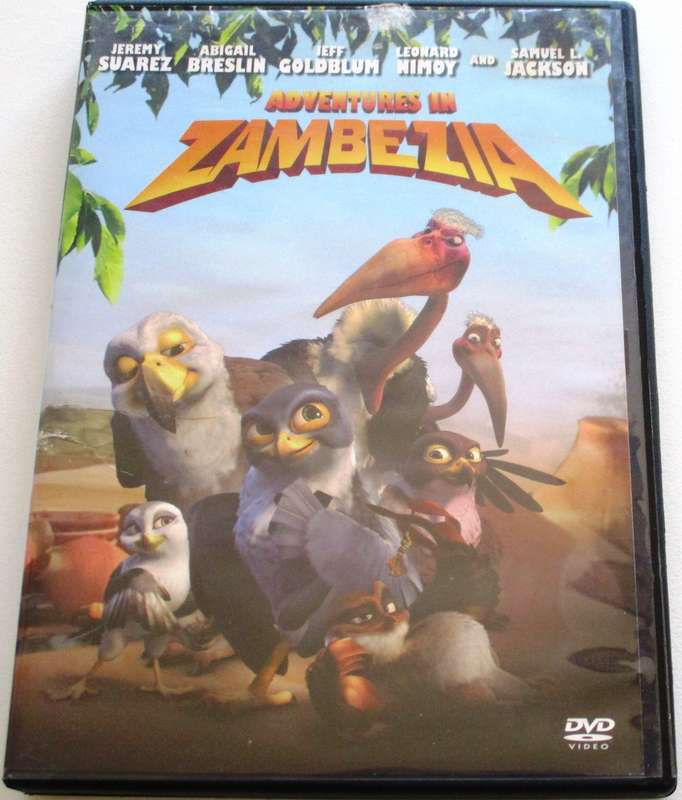 ADVENTURELAND IN ZAMBEZIA DVD [BBOX 6]