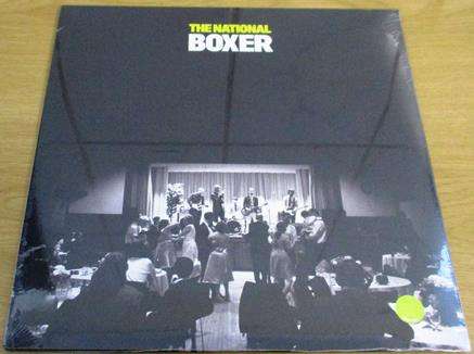 THE NATIONAL Boxer LP VINYL RECORD