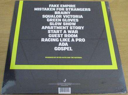 THE NATIONAL Boxer LP VINYL RECORD