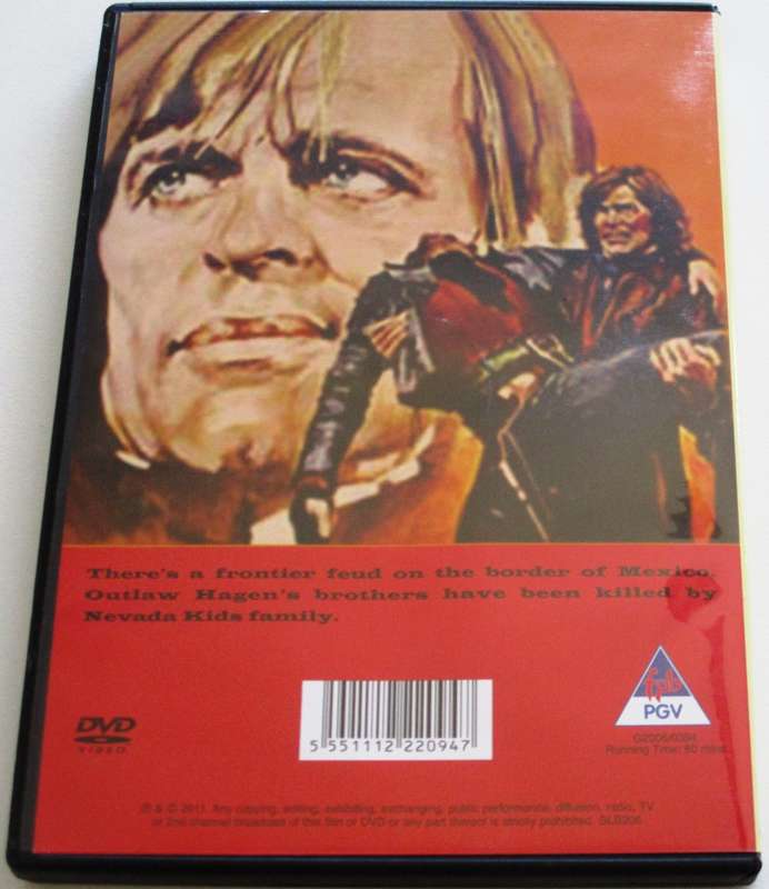 ADIOS COMPANEROS Klaus Kinsky DVD [BBOX 6]
