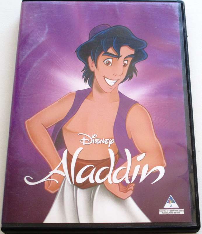 ALADDIN 2 Disc DVD [BBOX 6]