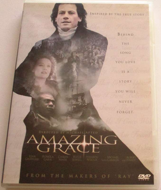 AMAZING CRACE DVD  [BBOX 5]
