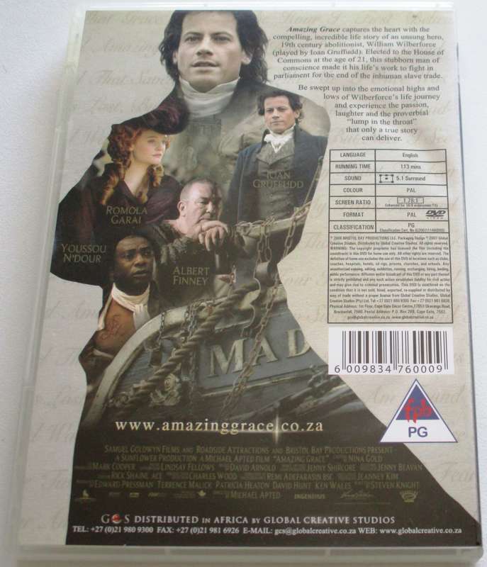 AMAZING CRACE DVD  [BBOX 5]