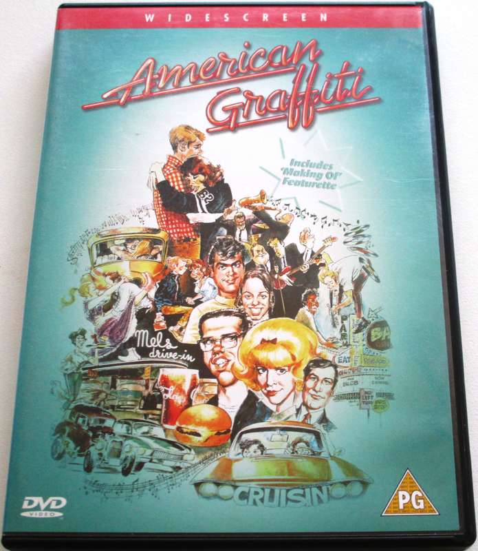 AMERICAN GRAFFITI DVD  [BBOX 5]