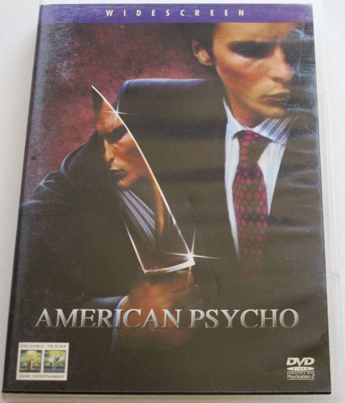 AMERICAN PSYCHO Christian Bale DVD  [BBOX 5]