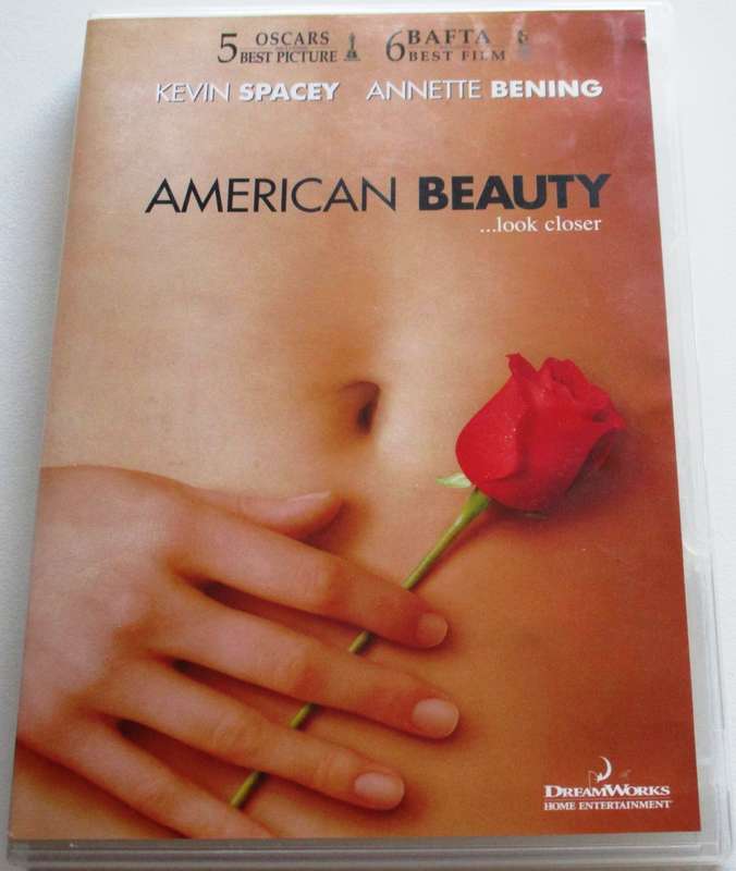 AMERICAN BEAUTY Kevin Spacey Annette Bening DVD  [BBOX 5]