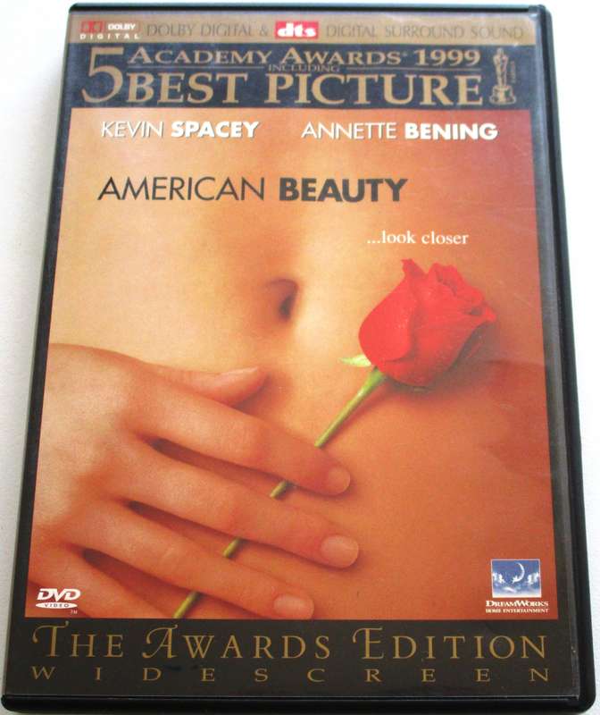 AMERICAN BEAUTY Kevin Spacey DVD [BBOX 4]