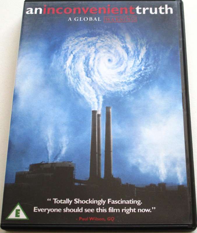 AN INCONVENIENT TRUTH A Global Warning DVD [BBOX 4]