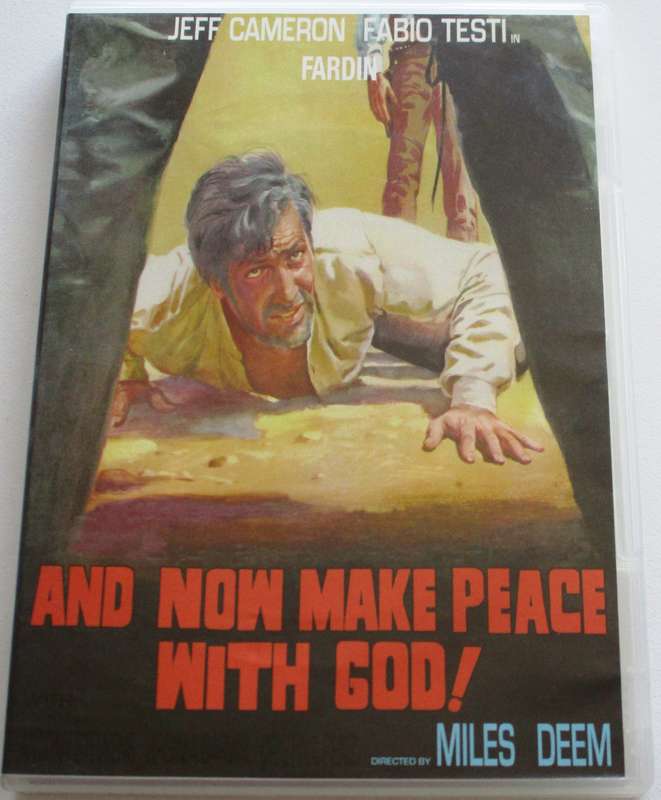 AND NOW MAKE PEACE WITH GOD! DVD [BBOX 4]