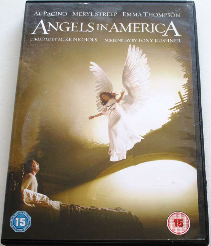 ANGELS IN Al Pacino Meryl Streep Emma Thompson [BBOX 4]