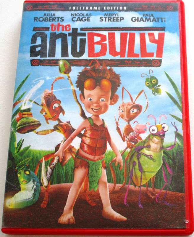 THE ANT BULLY Nicholas Cage Julia Roberts [BBOX 4]