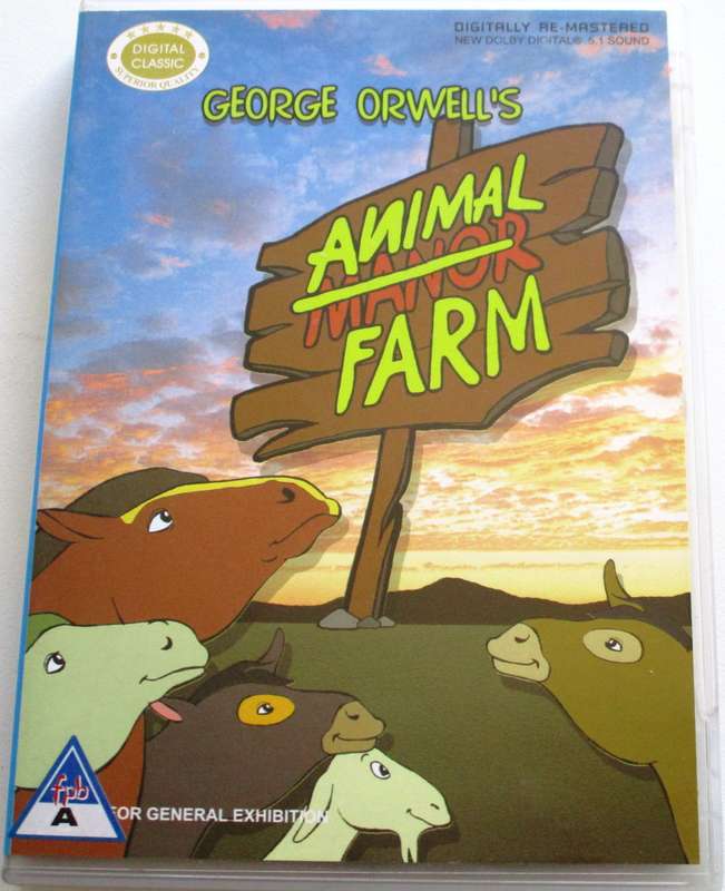 George Orwell's ANIMAL FARM DVD [BBOX 4]