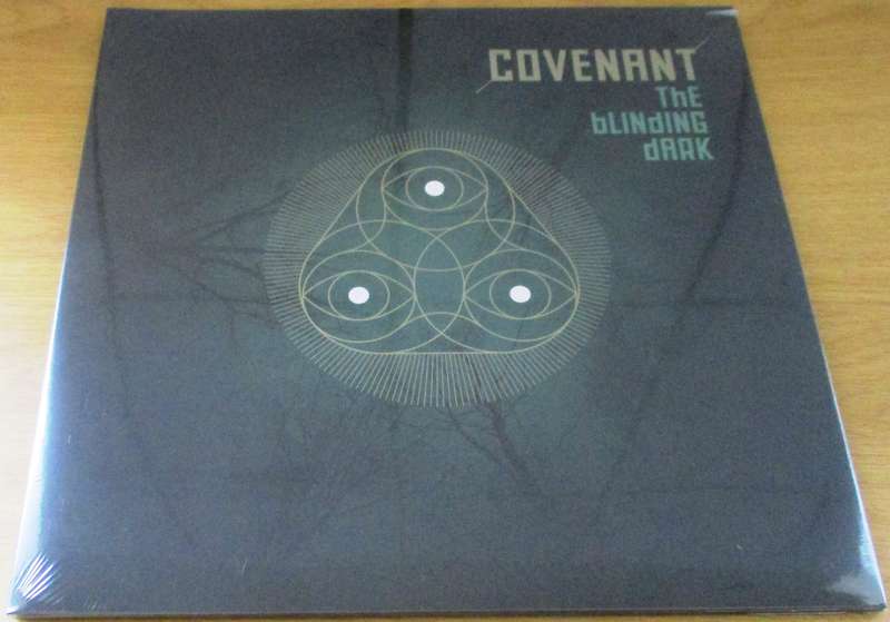 COVENANT Blinding Light 2016 USA Pressing VINYL LP Record