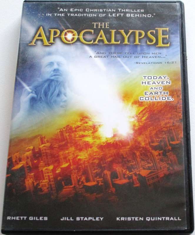 THE APOCALPYSE DVD [BBOX 4]