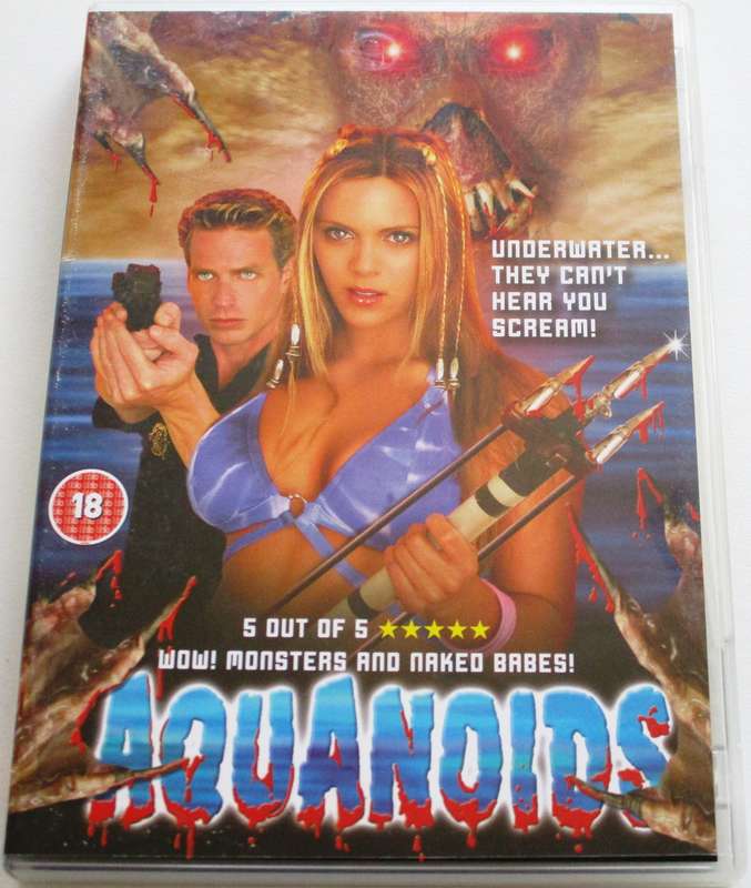 AQUANOIDS  DVD [BBOX 4]