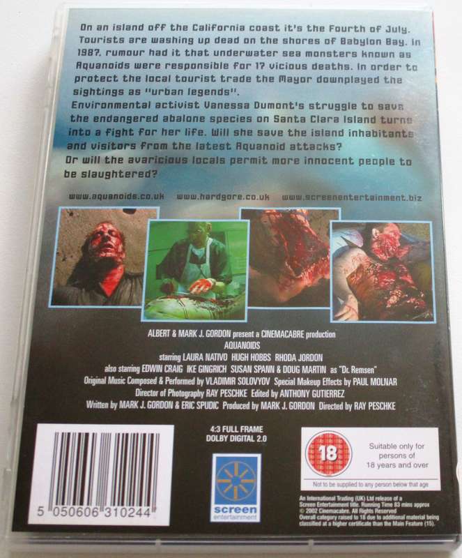 AQUANOIDS  DVD [BBOX 4]