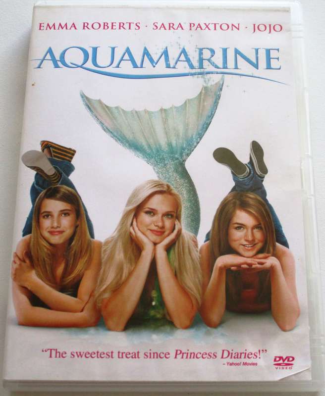 AQUAMARINE Emma Roberts DVD [BBOX 6]