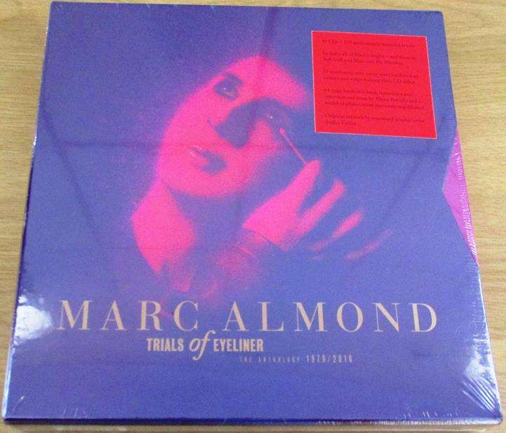 MARC ALMOND Trials Of Eyeliner (The Anthology 1979/2016) 10xCD BOX SET [Shelf P]