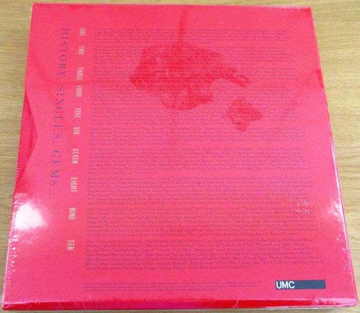 MARC ALMOND Trials Of Eyeliner (The Anthology 1979/2016) 10xCD BOX SET [Shelf P]