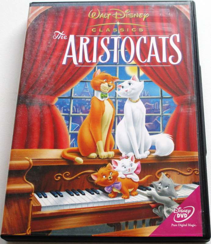 THE ARISTOCATS DVD [BBOX 6]
