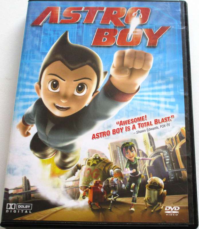 ASTRO BOY DVD [BBOX 6]
