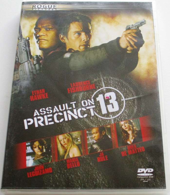ASSAULT ON PRECINT 13 DVD [BBOX 6]