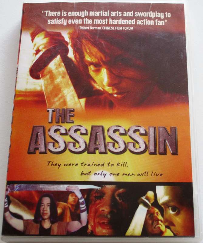 THE ASSASSIN DVD [BBOX 6]