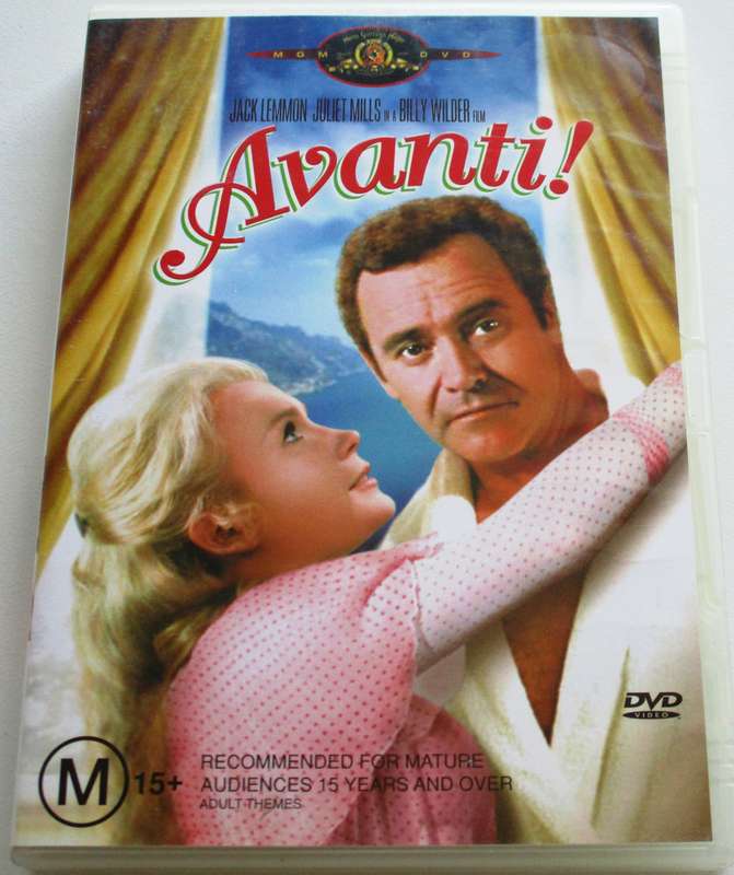AVANTI DVD Jack Lemmon [BBOX 9] Region 4