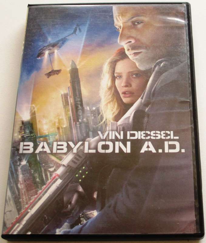 BABYLON A.D. Vin Diesel DVD [BBOX 9]