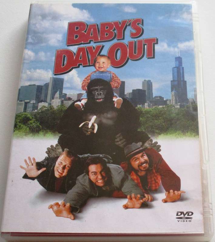 BABY's DAY OUT DVD [BBOX 9]