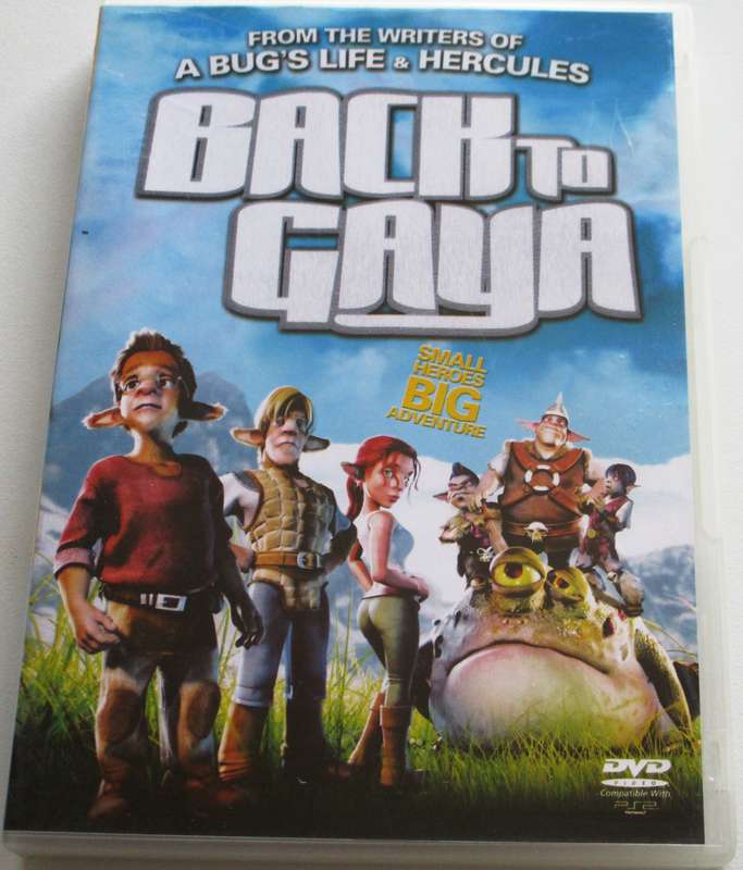 BACK TO GAYA DVD [BBOX 9]