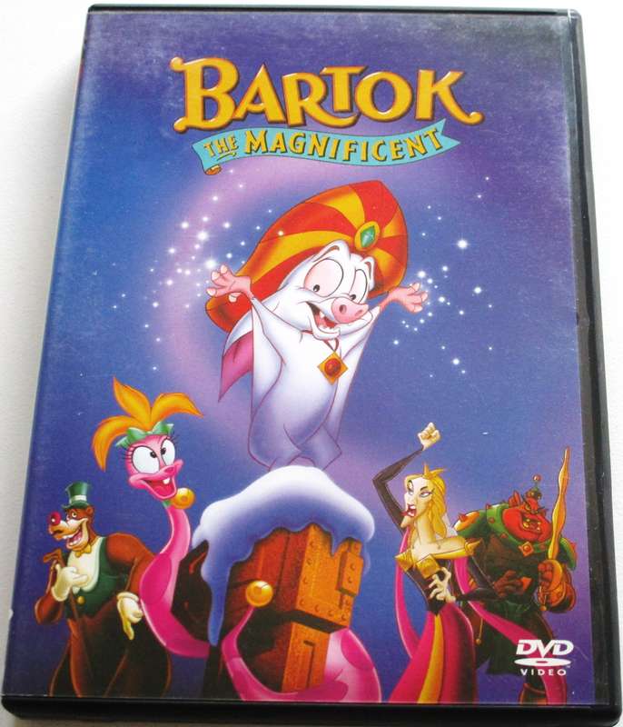 BARTOK The Magnificent DVD [BBOX 8]