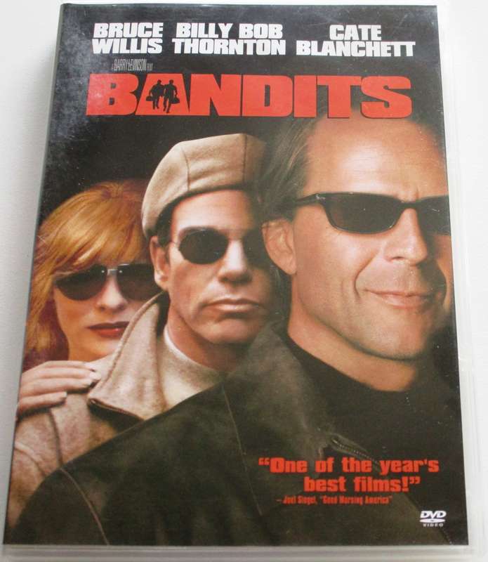 BANDITS Bruce Willis Cate Blanchett DVD [BBOX 9]