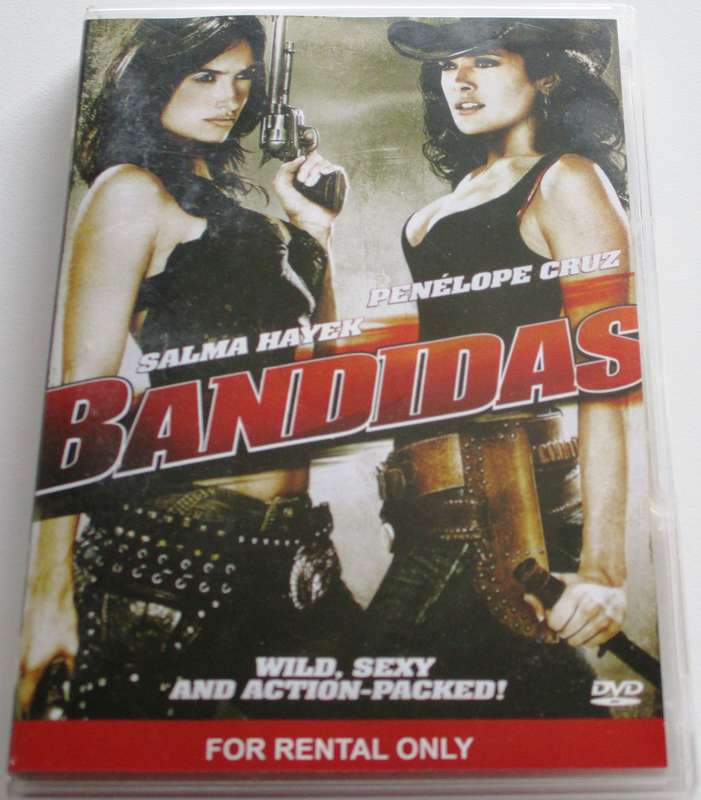 BANDIDAS Salma Hayek Penelope Cruz DVD [BBOX 9]