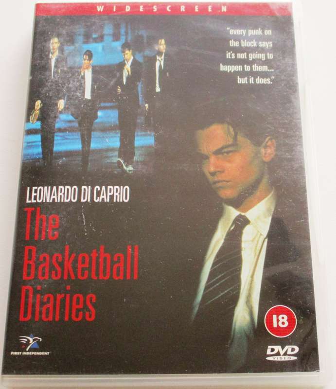 THE BASKETBALL DIARIES DVD [BBOX 8]