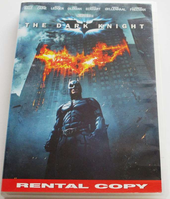 BATMAN The Dark Knight  DVD [BBOX 8]