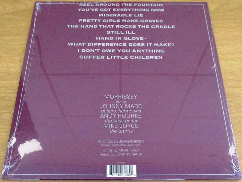 THE SMITHS The Smiths LP VINYL Record