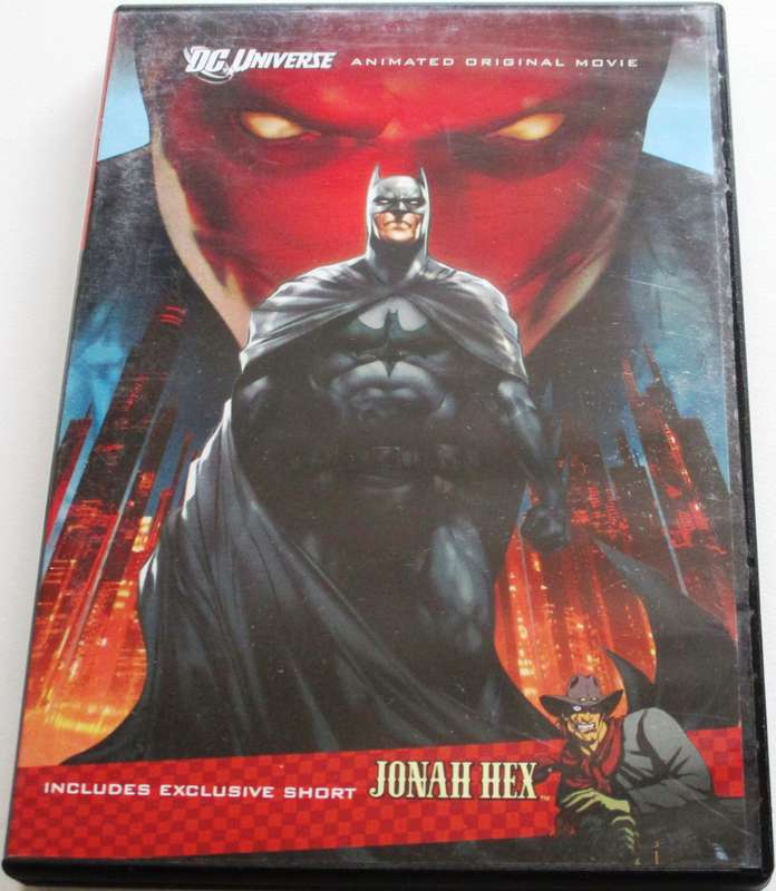 BATMAN Under the Red Hood DVD [BBOX 8]