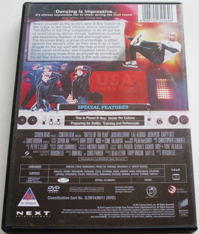 BATTLE OF THE YEAR DVD [BBOX 8]