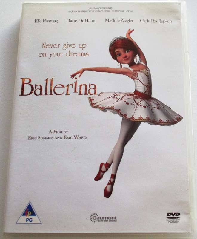 BALLERINA DVD [BBOX 7]