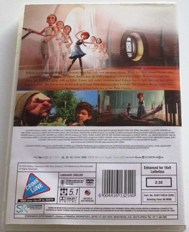 BALLERINA DVD [BBOX 7]
