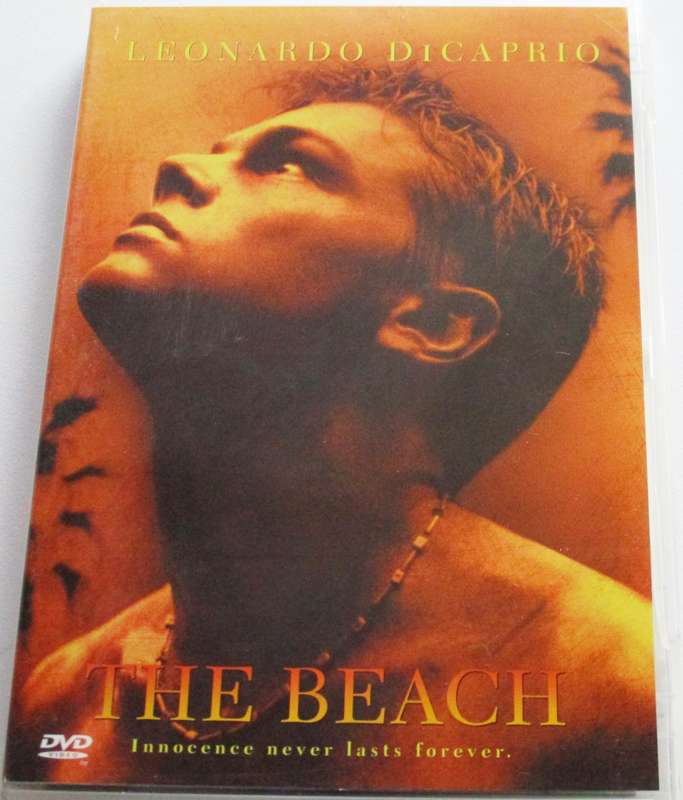 THE BEACH Leonardo Dicaprio DVD [BBOX 7]
