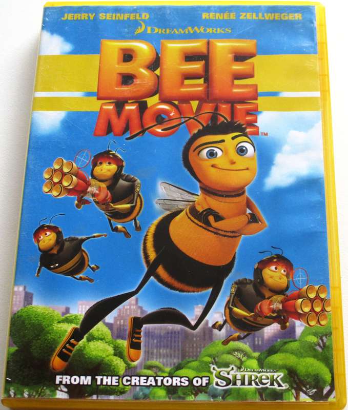 BEE MOVIE DVD [BBOX 8]